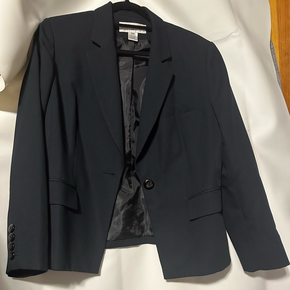 Jones New York Suit Jacket Black